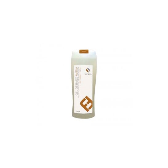 Farline gel de Baño Avena 750 ml