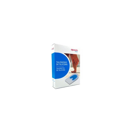 Talonera Aposan Silicona Talla XL 1 Par