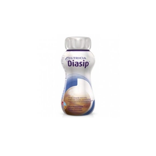 Diasip Chocolate 4X200Ml