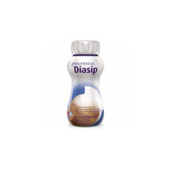 Diasip Chocolate 4X200Ml