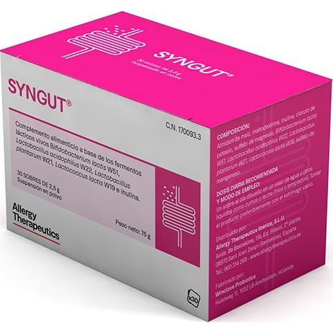 Syngut 30 sobres