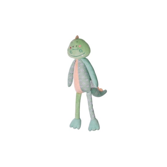 Saro Muñeco Patudo Verde 1ud