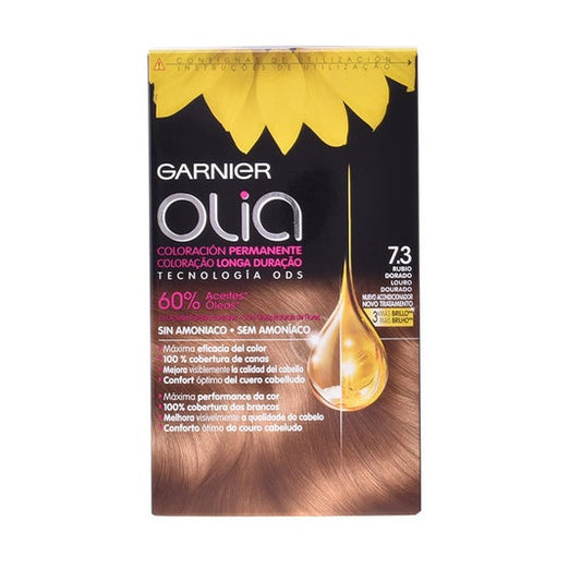 Garnier Kit Olia Coloracion Permante N°73 Golden Dark Blonde