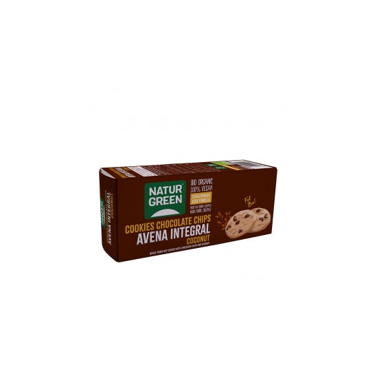 Naturgreen Cookie De Avena Integral Con Coco Bio 140g