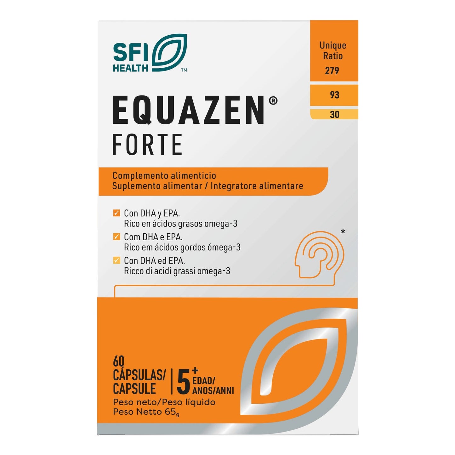 Vitae Equazen Forte 60caps