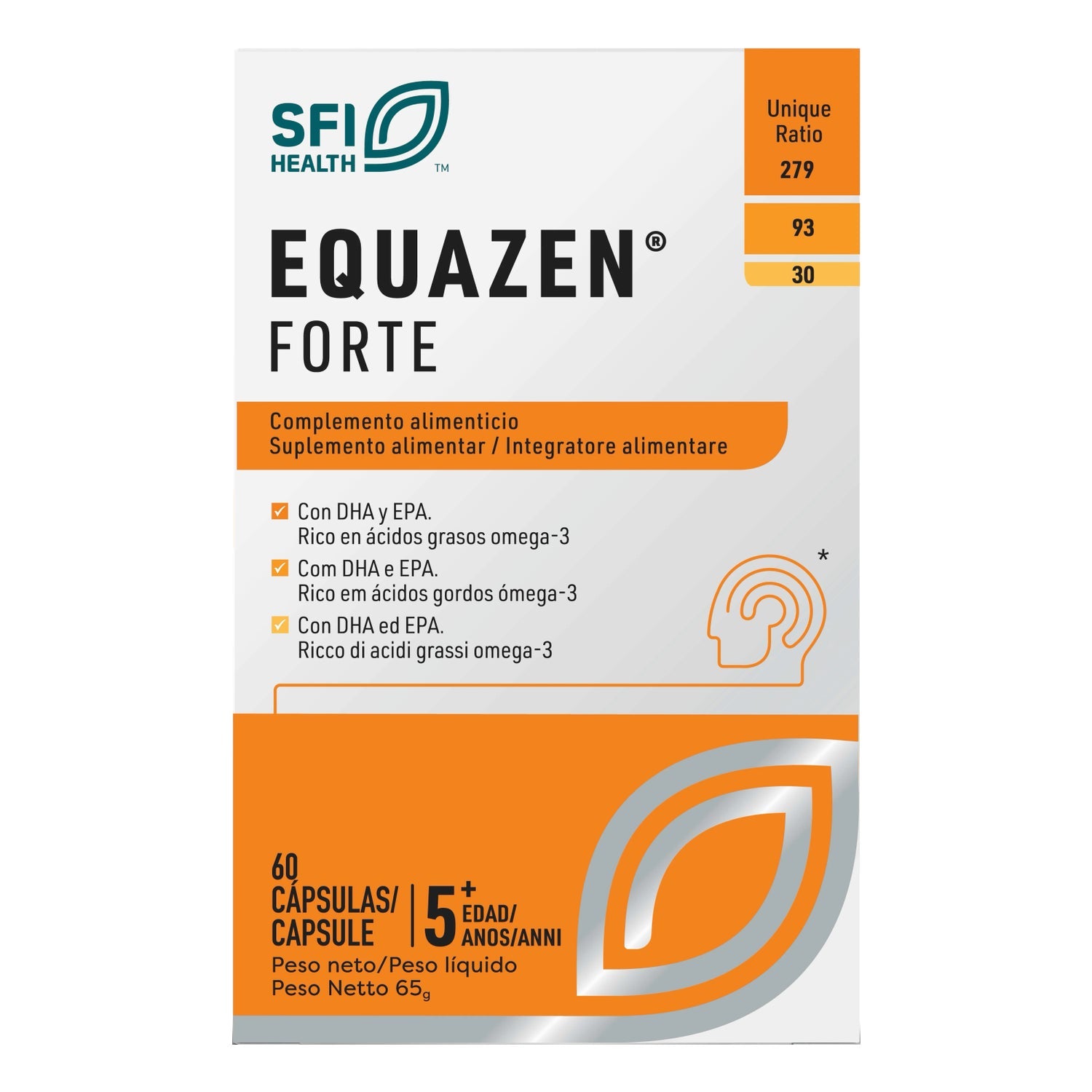 Vitae Equazen Forte 60caps