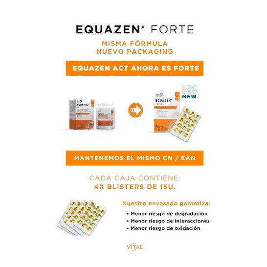 Vitae Equazen Forte 60caps