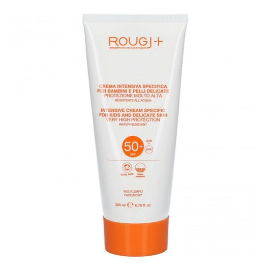 Rougj+ Crema Intensiva Específica para Niños SPF50+ 200ml