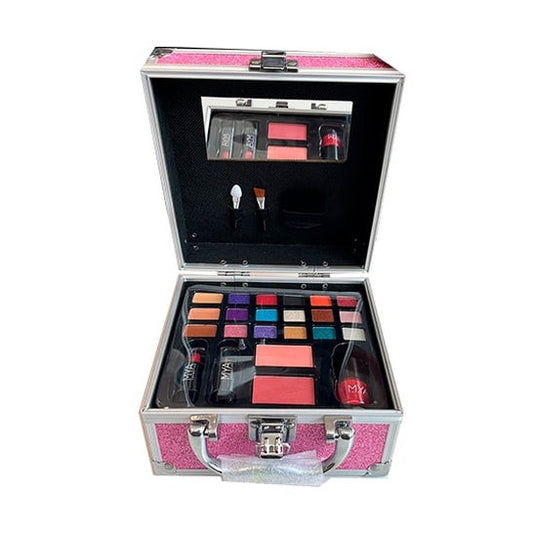 Mya Cosmetics Travel Glitter Fashion Set 26uds