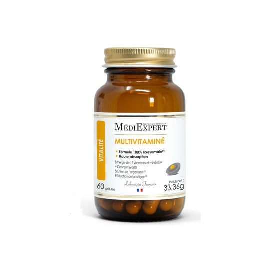 Médiexpert Multivitaminas 60caps