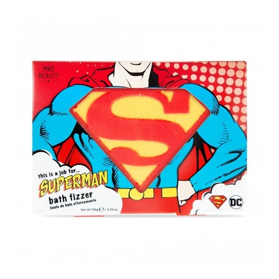 Mad Beauty Superman Bath Fizzer 130 g