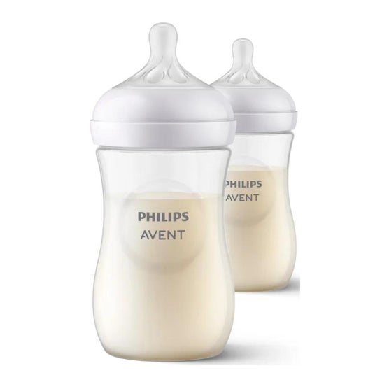 Philips Avent Biberón Anti-Cólico Natural Response 3-6 meses 2x260ml