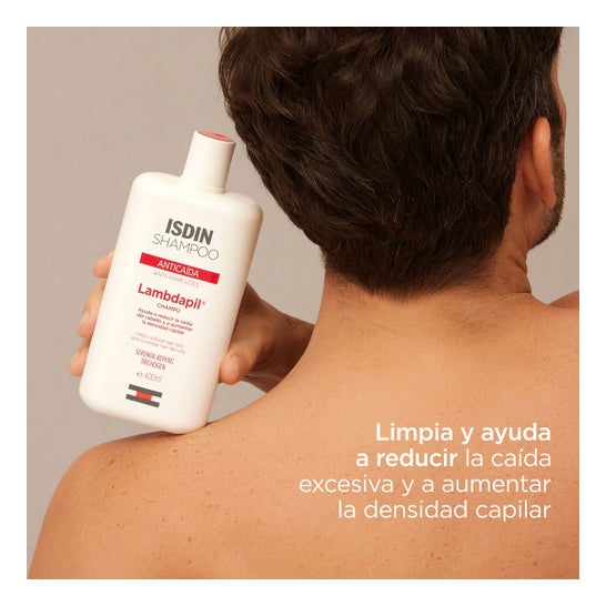 ISDIN Lambdapil Anticaída Champú 400ml