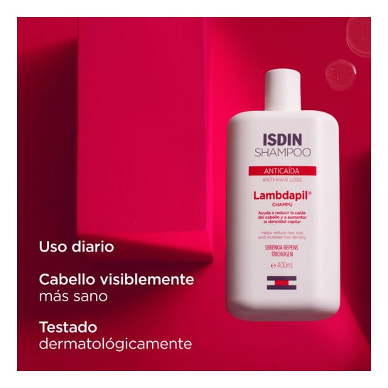 ISDIN Lambdapil Anticaída Champú 400ml