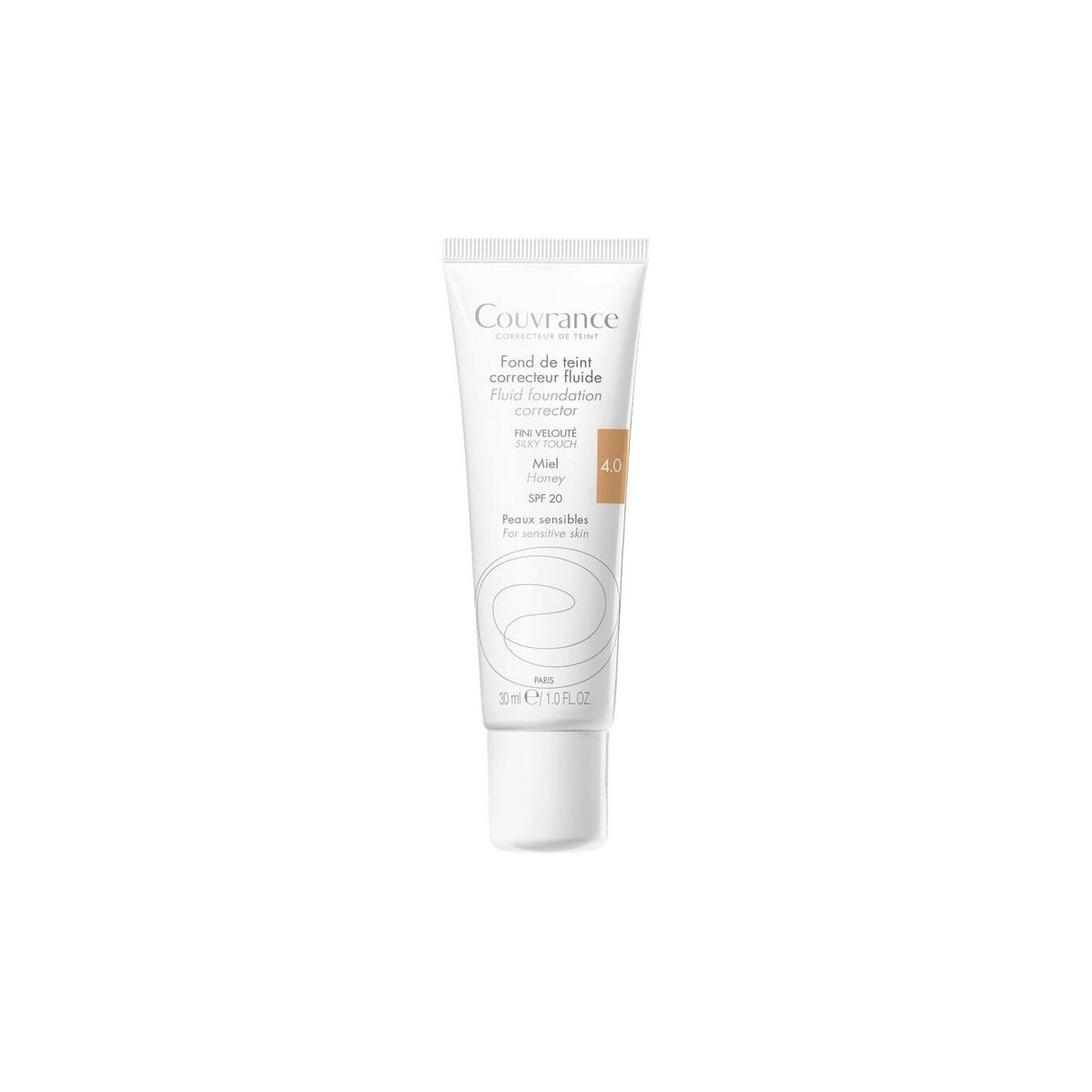 Avène Couvrance Fluido SPF20 Miel 30ml