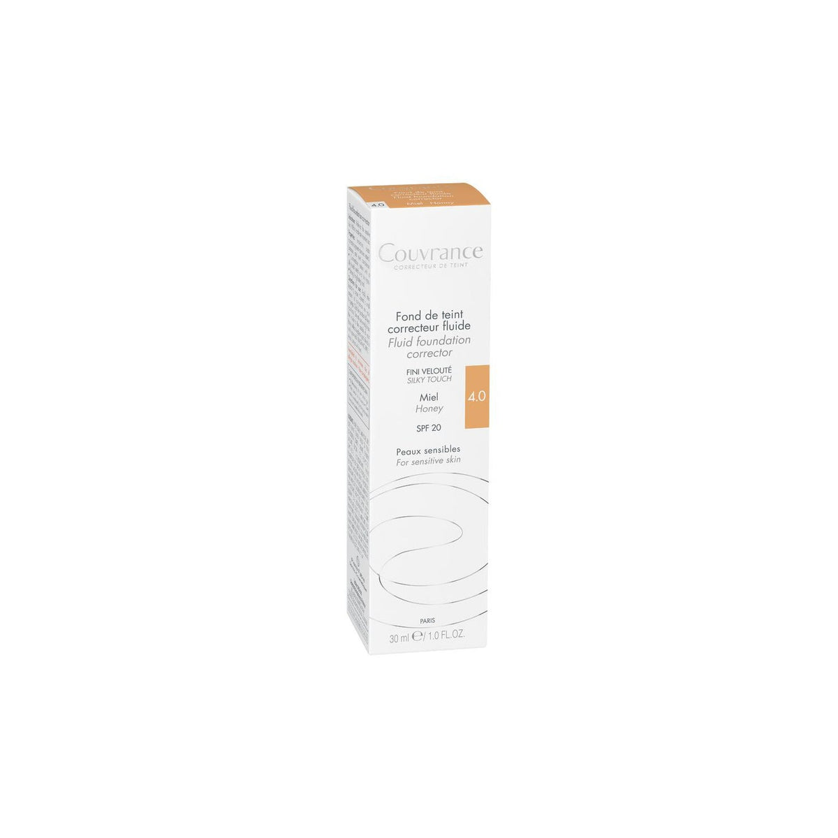 Avène Couvrance Fluido SPF20 Miel 30ml