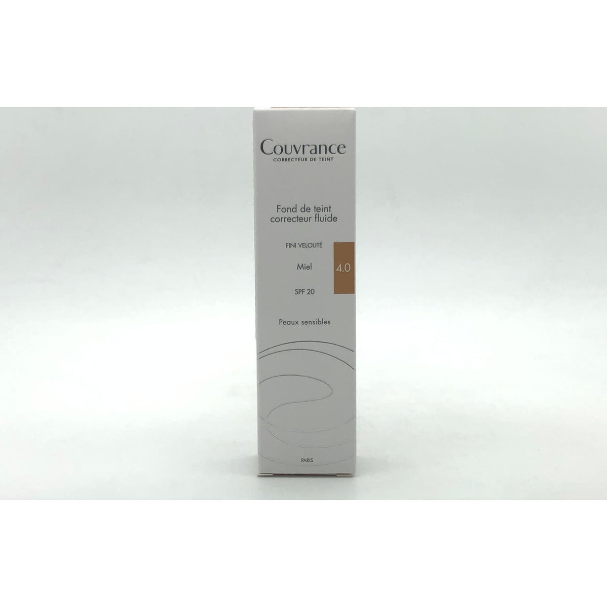 Avène Couvrance Fluido SPF20 Miel 30ml