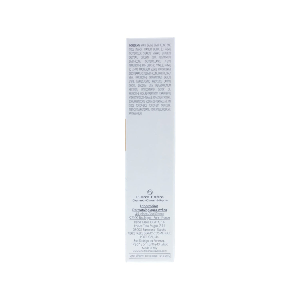 Avène Couvrance Fluido SPF20 Miel 30ml