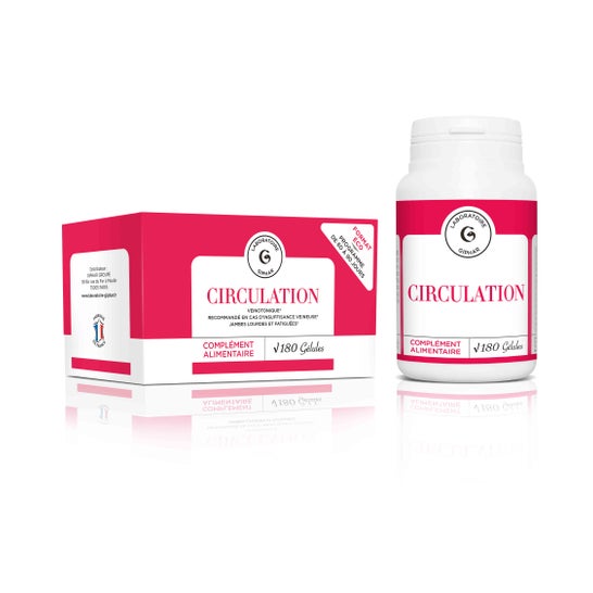 Giphar Circulation 180 caps