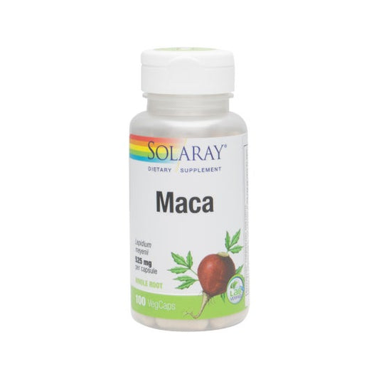 Solaray Maca 525mg 100cáps
