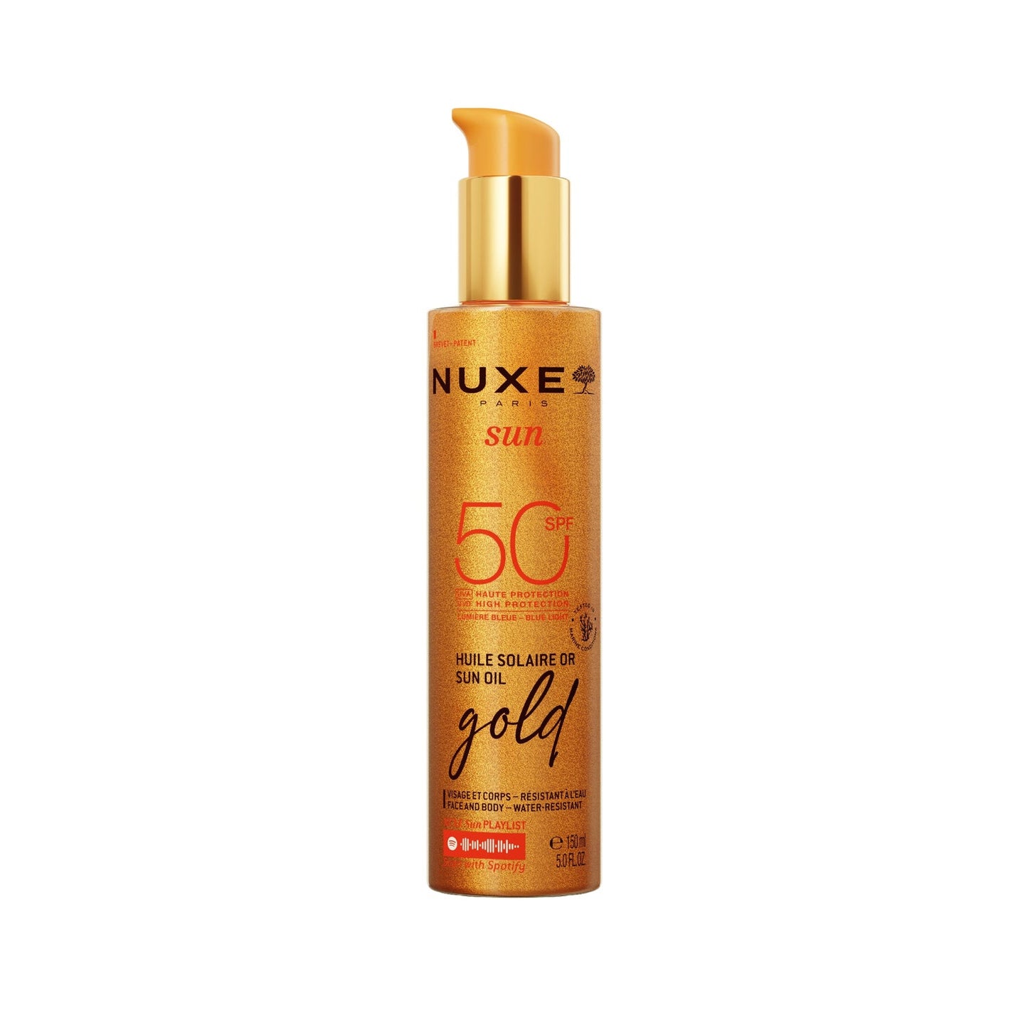 Nuxe Sun Aceite Solar Gold SPF50 150ml