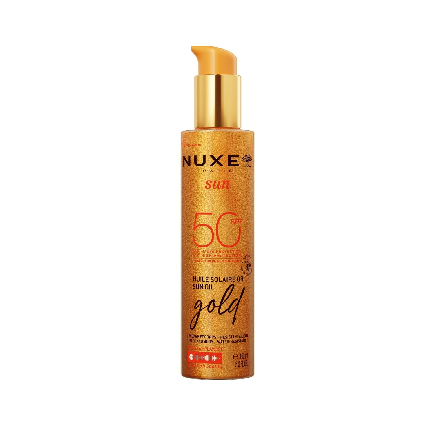 Nuxe Sun Aceite Solar Gold SPF50 150ml