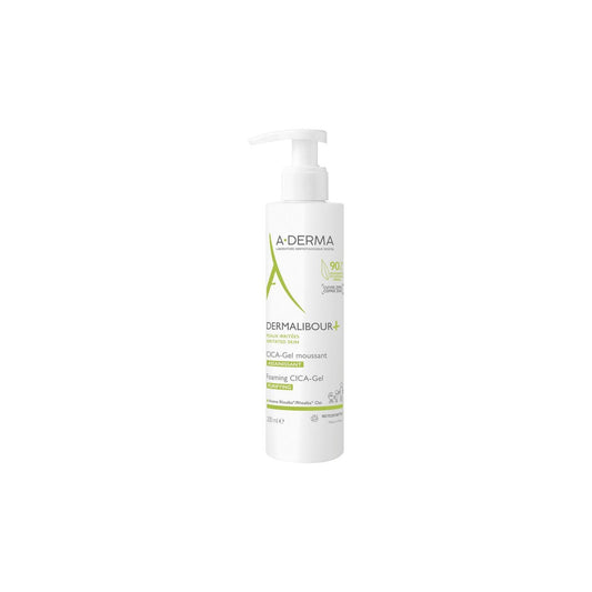 A-Derma Dermalibour + CICA Gel Espumoso 200ml