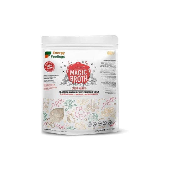 Energy Feelings Magic Broth Caldo Proteico 500 g