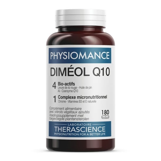Physiomance Diméol Q10 180comp