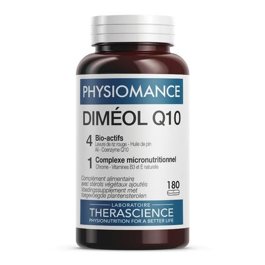 Physiomance Diméol Q10 180comp