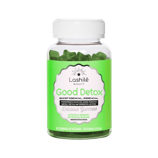 Lashilé Good Detox 60 gummies