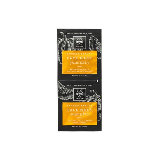 Apivita Mascarilla Express Calabaza