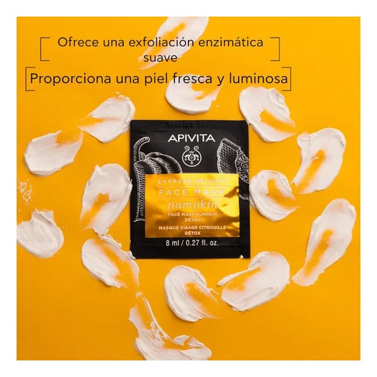 Apivita Mascarilla Express Calabaza