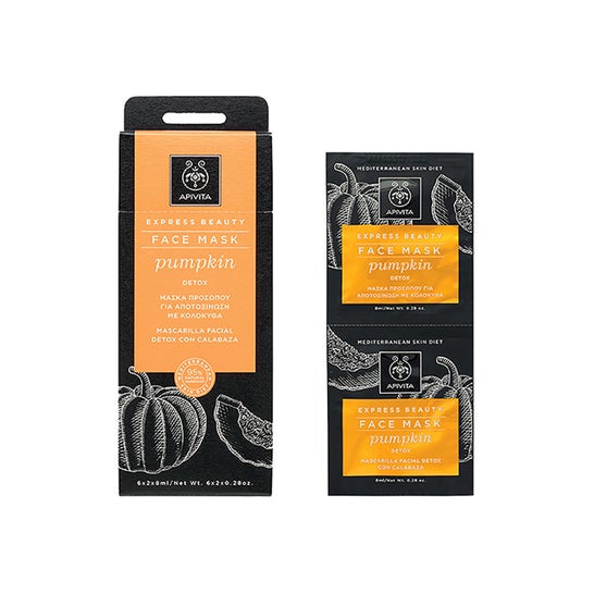 Apivita Mascarilla Express Calabaza