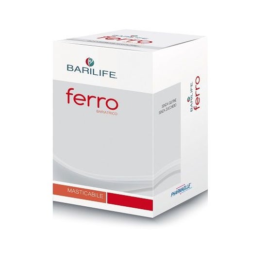 Hierro Barilife 60 Tabletas masticables
