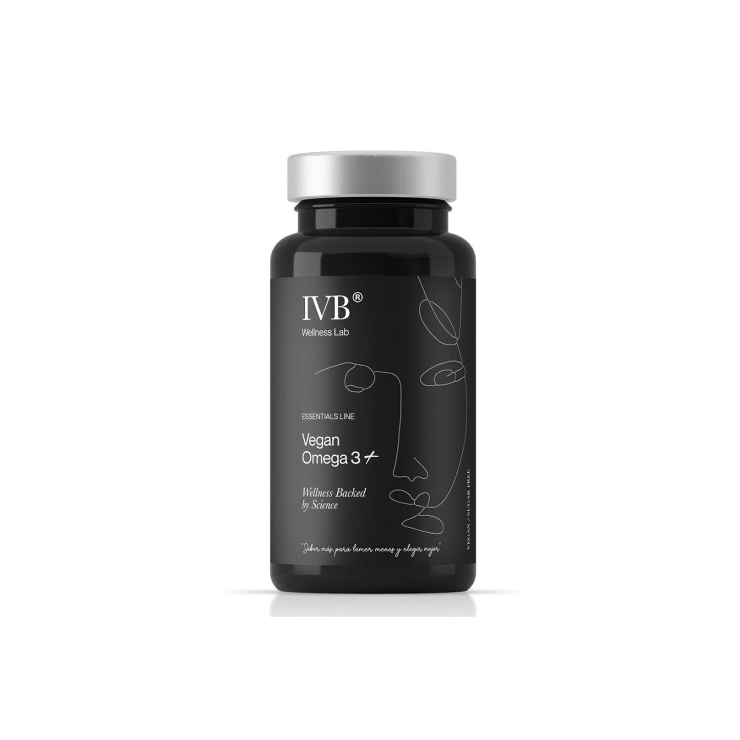 IVB Wellness Vegan Omega 3+ 90 cáps