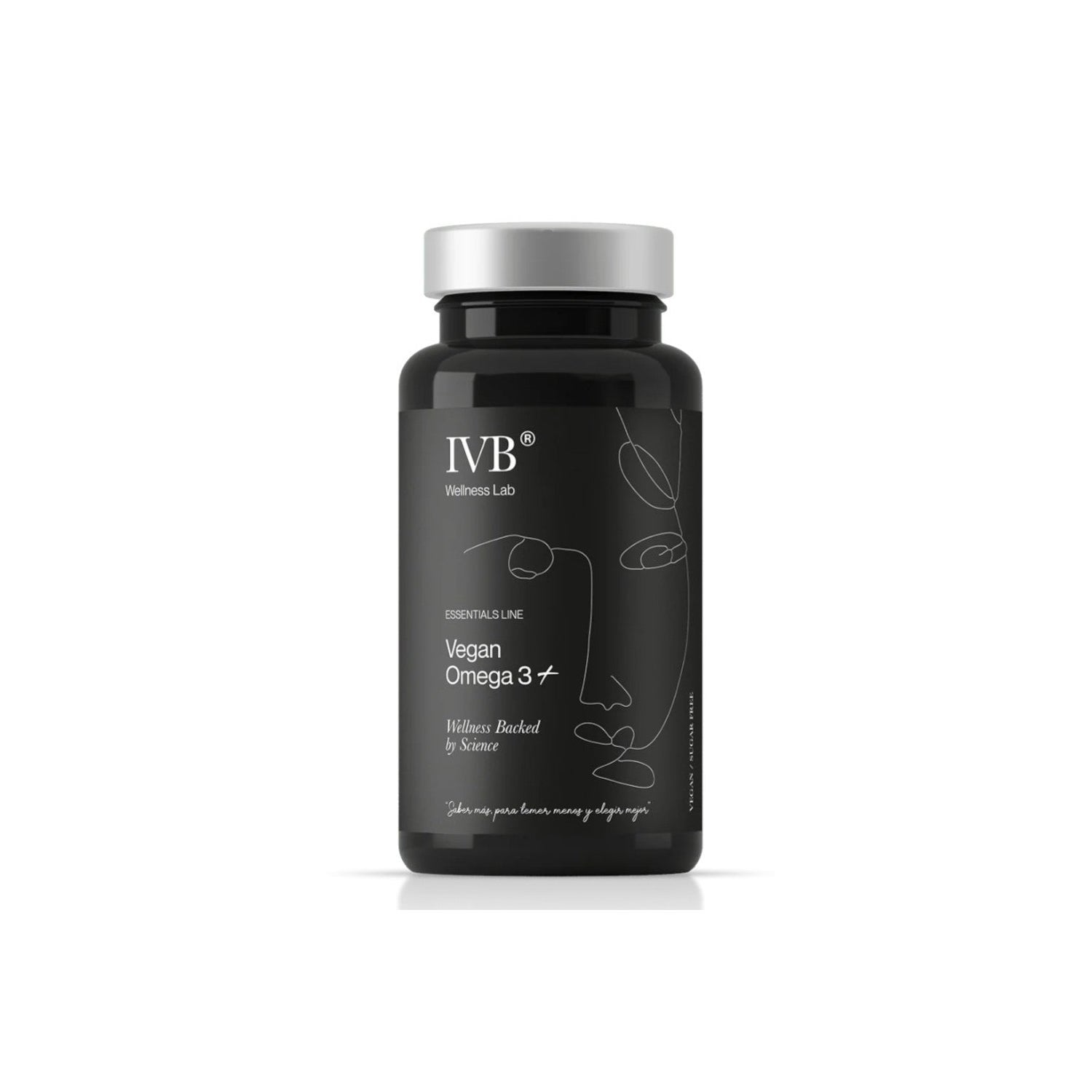 IVB Wellness Vegan Omega 3+ 90 cáps