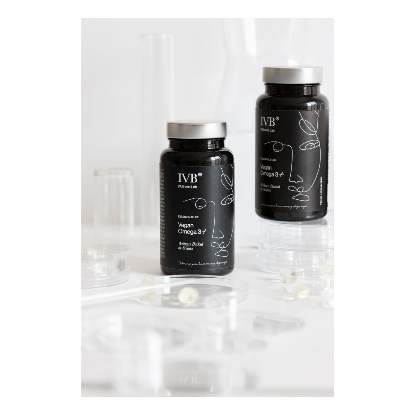 IVB Wellness Vegan Omega 3+ 90 cáps