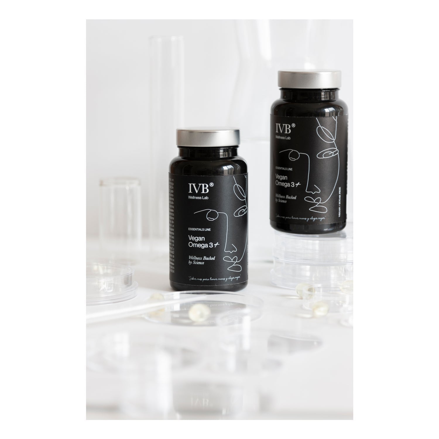 IVB Wellness Vegan Omega 3+ 90 cáps