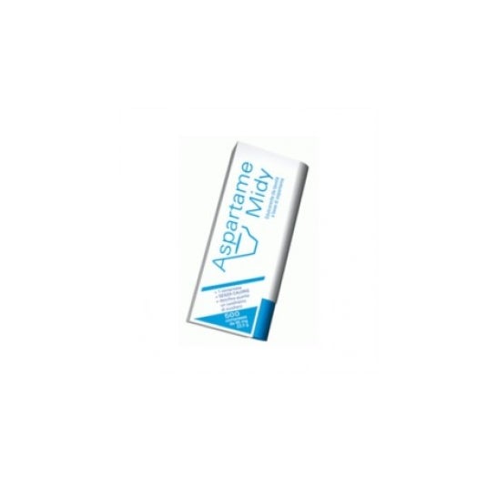 Aspartame Midy 500 Tabletas Oferta Especial