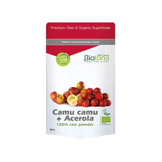 Biotona Camu Camu y Acerola Vegan Bio 150 g