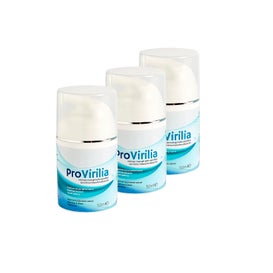 ProVirilia Gel Íntimo Vigorizante Masculino 3x50ml