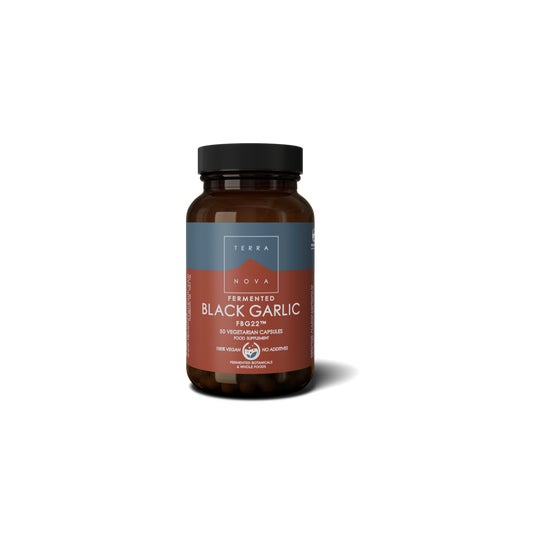 Terranova Fermented Black Garlic 50 caps