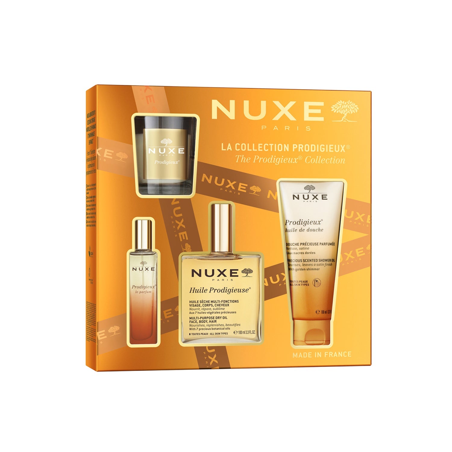 Nuxe Cofre Regalo La Colección Prodigieux + Vela