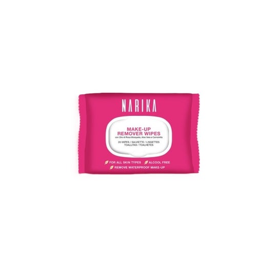 Narika Narika Make-Up Remover Wipes 20uds