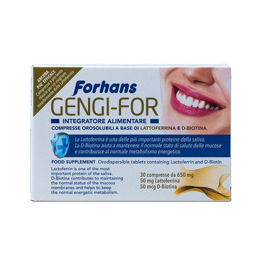 Forhans Lattoferrina Gengi-Oral 30comp