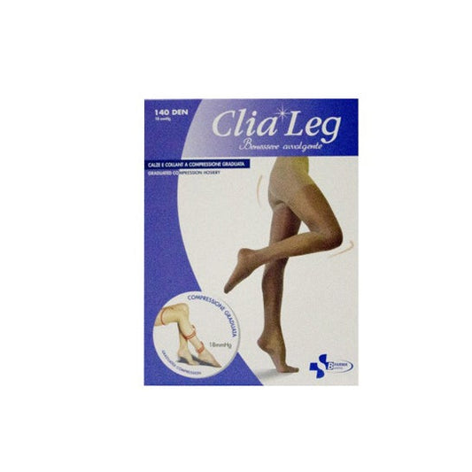 Budetta Farma Clialeg Pantimedia 140D Negro Talla 3 1ud