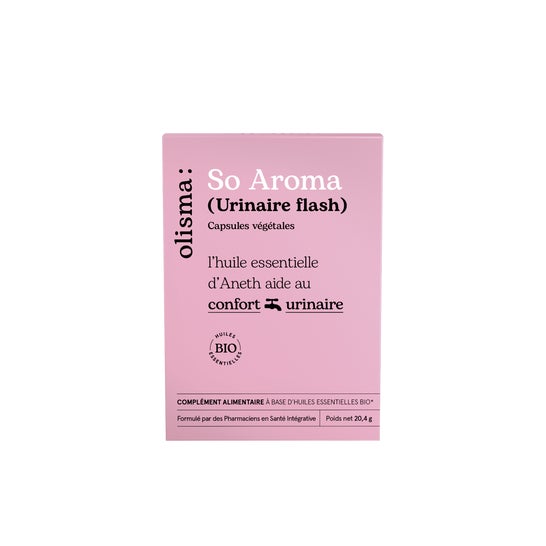 Olisma So Aroma Urinary Flash 30 caps