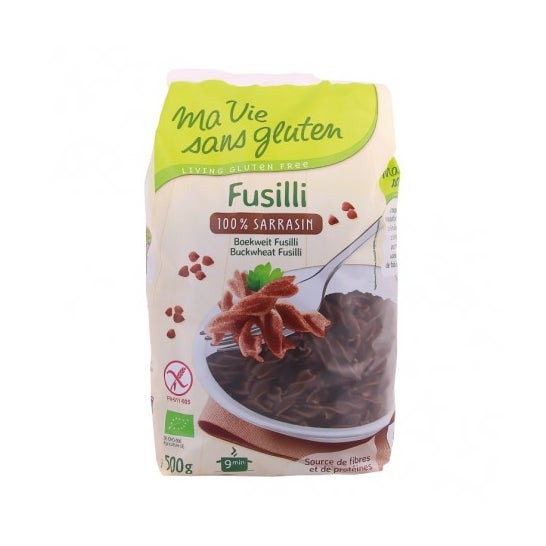 Ma Vie Sans Gluten Fusilli 100% Sarraceno Bio 500 g