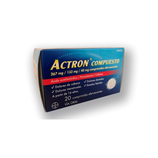 Actron Compuesto 20comp efervescentes